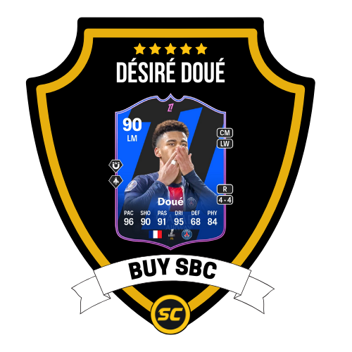 EA FC 25 SBC Désiré Doué - PC